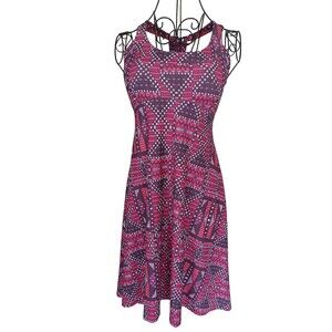 PrAna Sundress Womens Sz S Racer Back Yoga Beach Bra